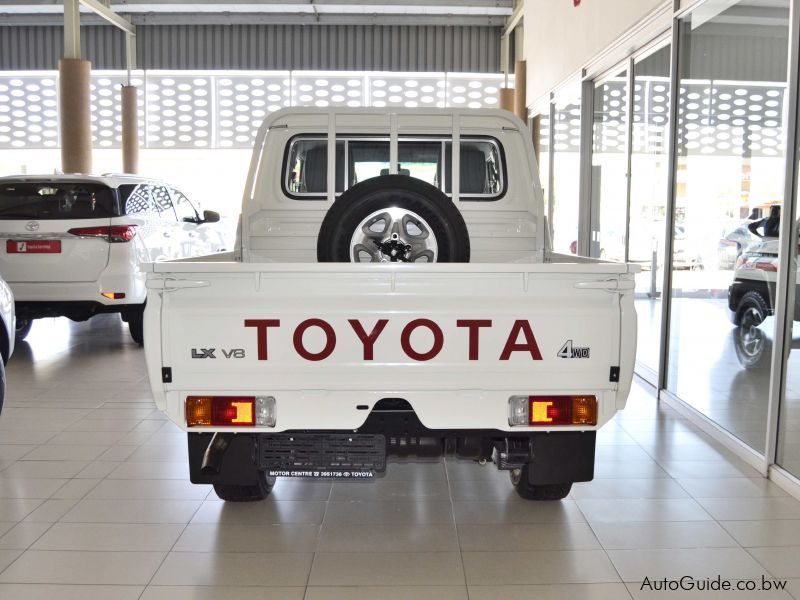 Used Toyota Land Cruiser 79th Edition LX V8 | 2023 Land Cruiser 79th ...