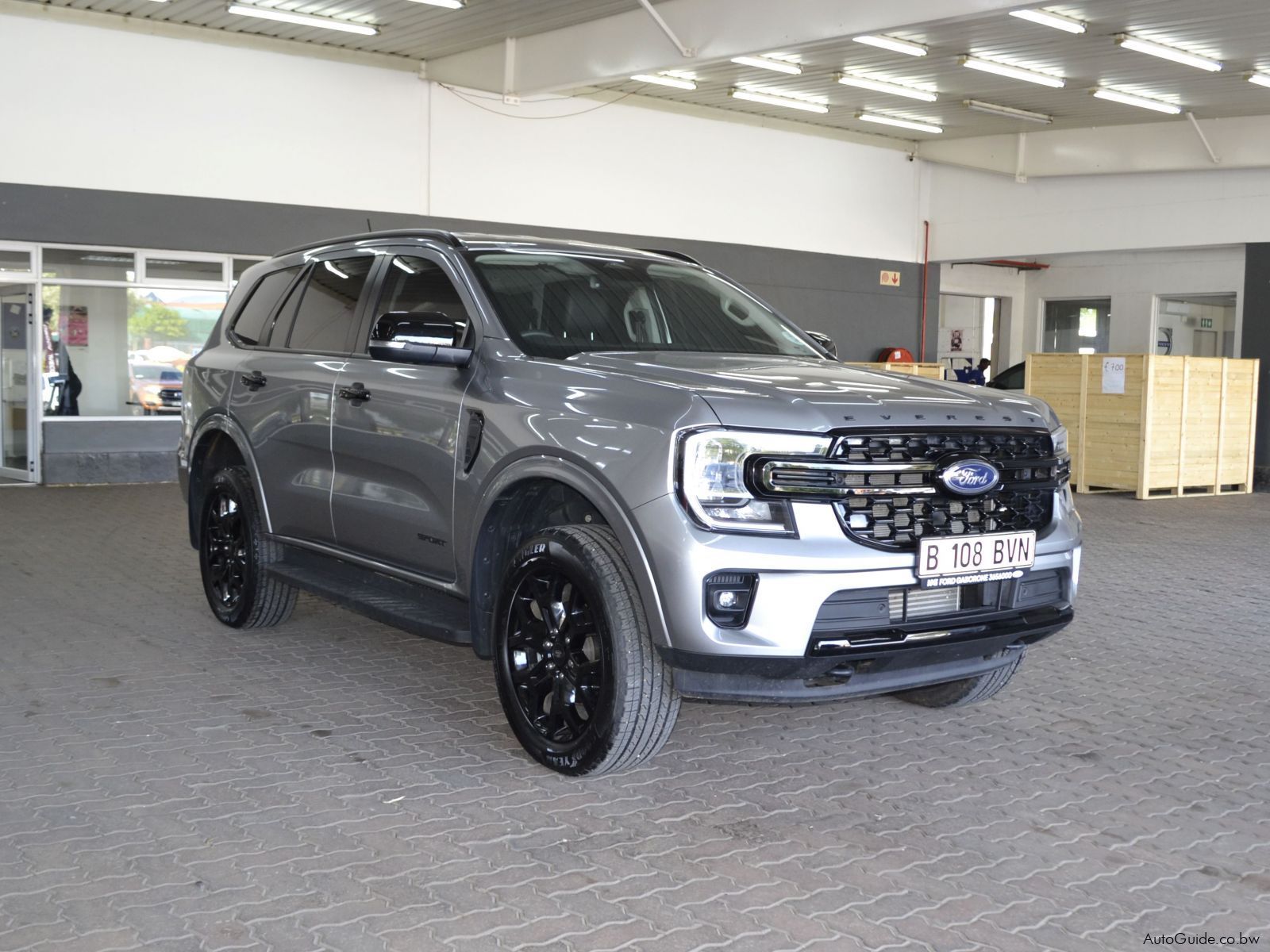 Ford Everest Sport Bi-Turbo in Botswana