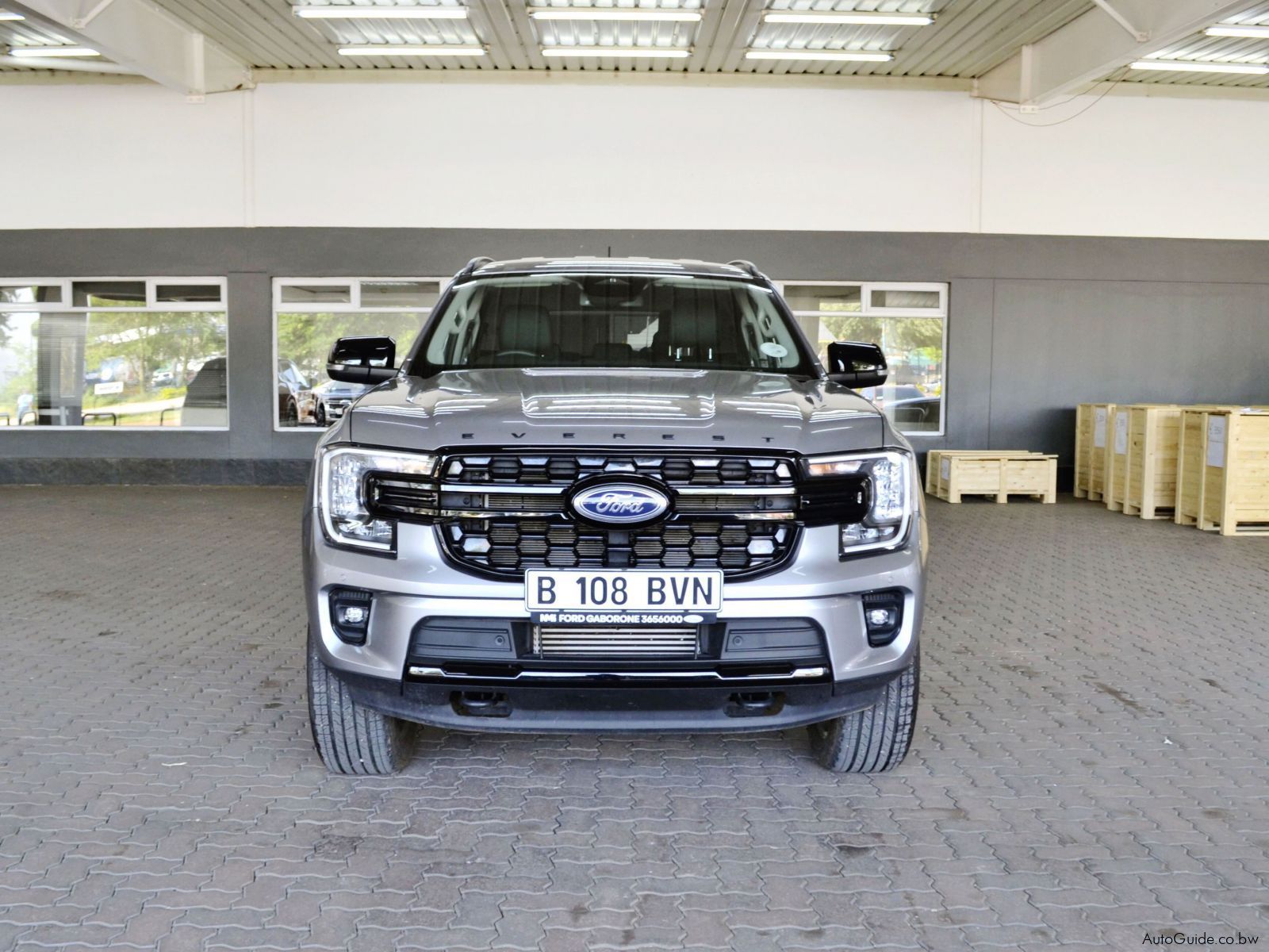 Ford Everest Sport Bi-Turbo in Botswana