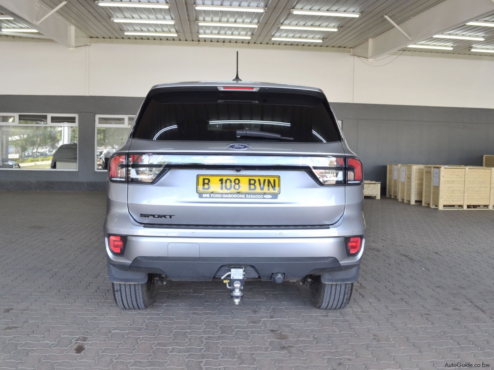 Ford Everest Sport Bi-Turbo in Botswana