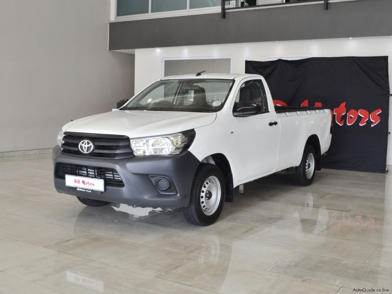 Toyota Hilux vvti in Botswana