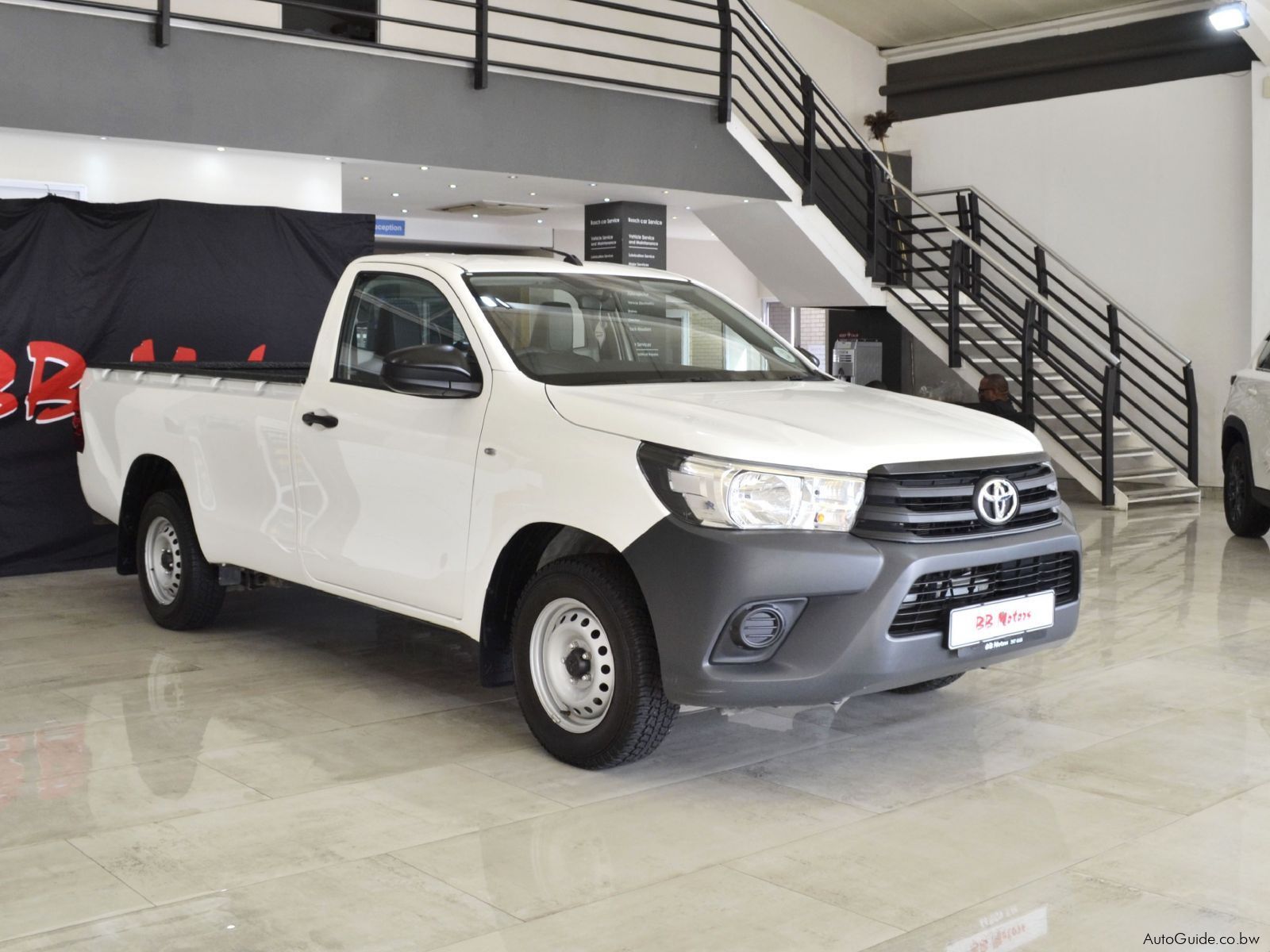 Toyota Hilux vvti in Botswana