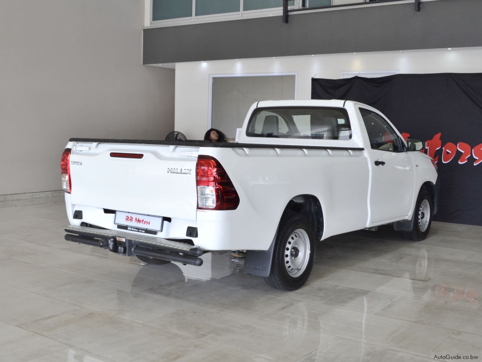 Toyota Hilux vvti in Botswana