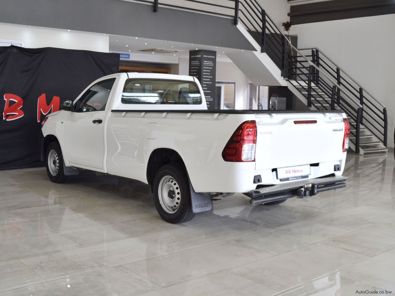 Toyota Hilux vvti in Botswana