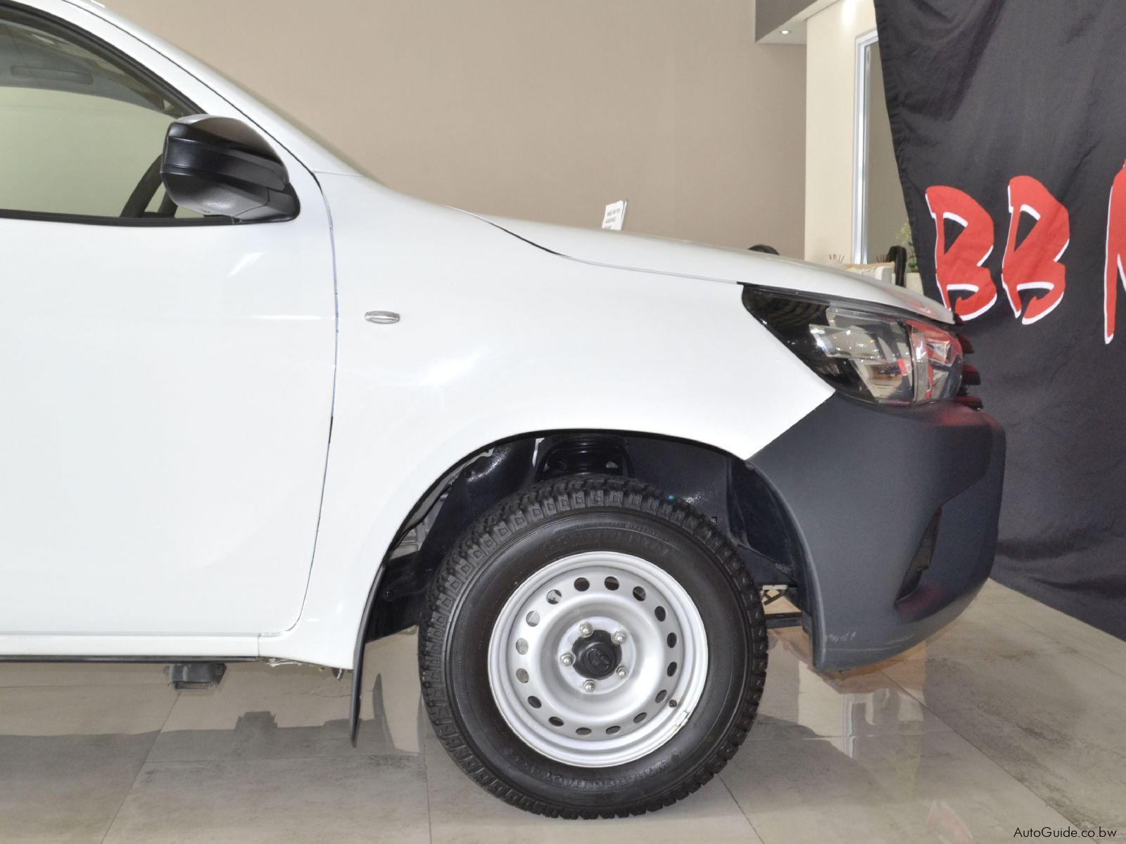 Toyota Hilux vvti in Botswana