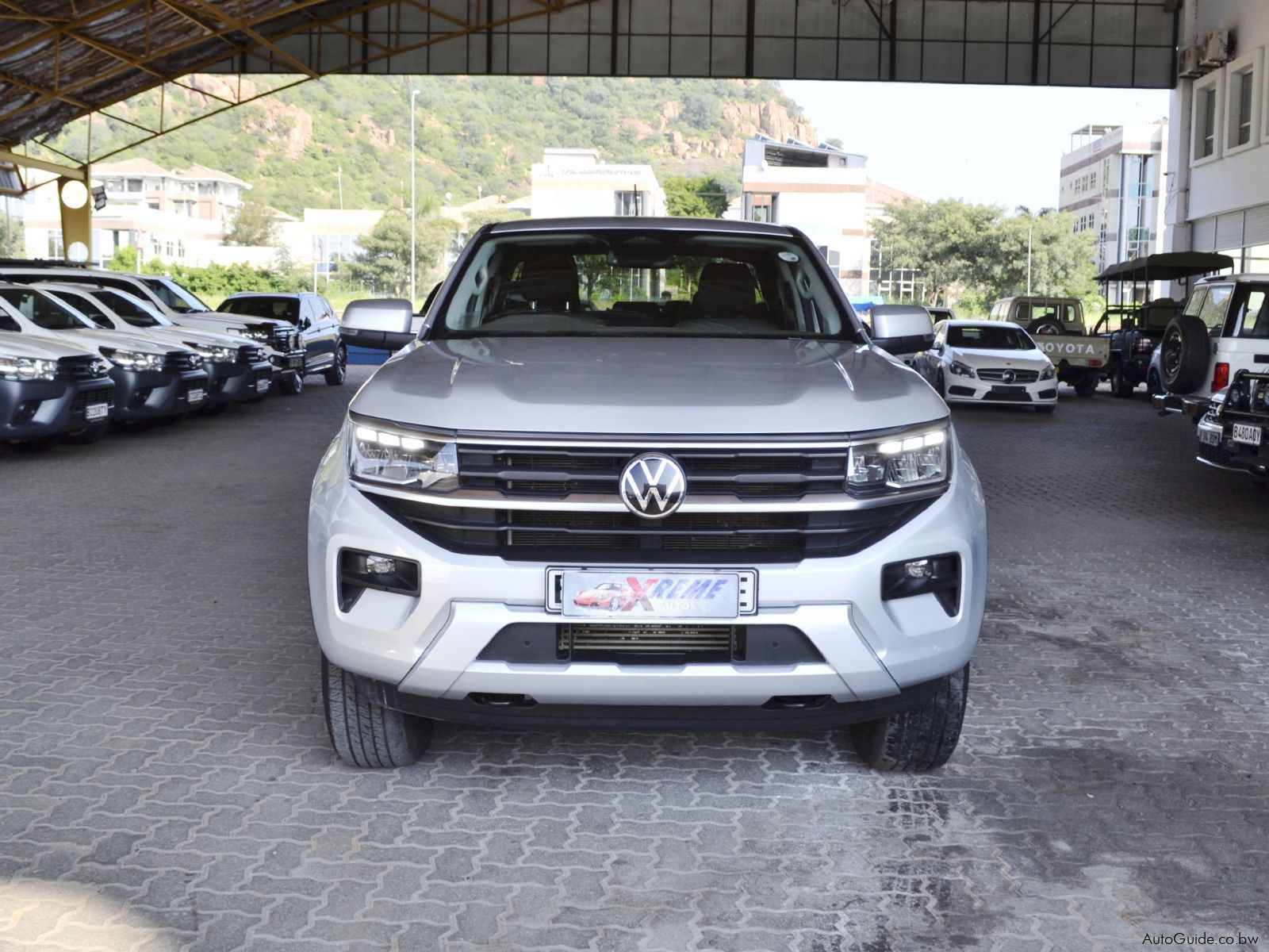 Volkswagen Amarok Style 4Motion in Botswana