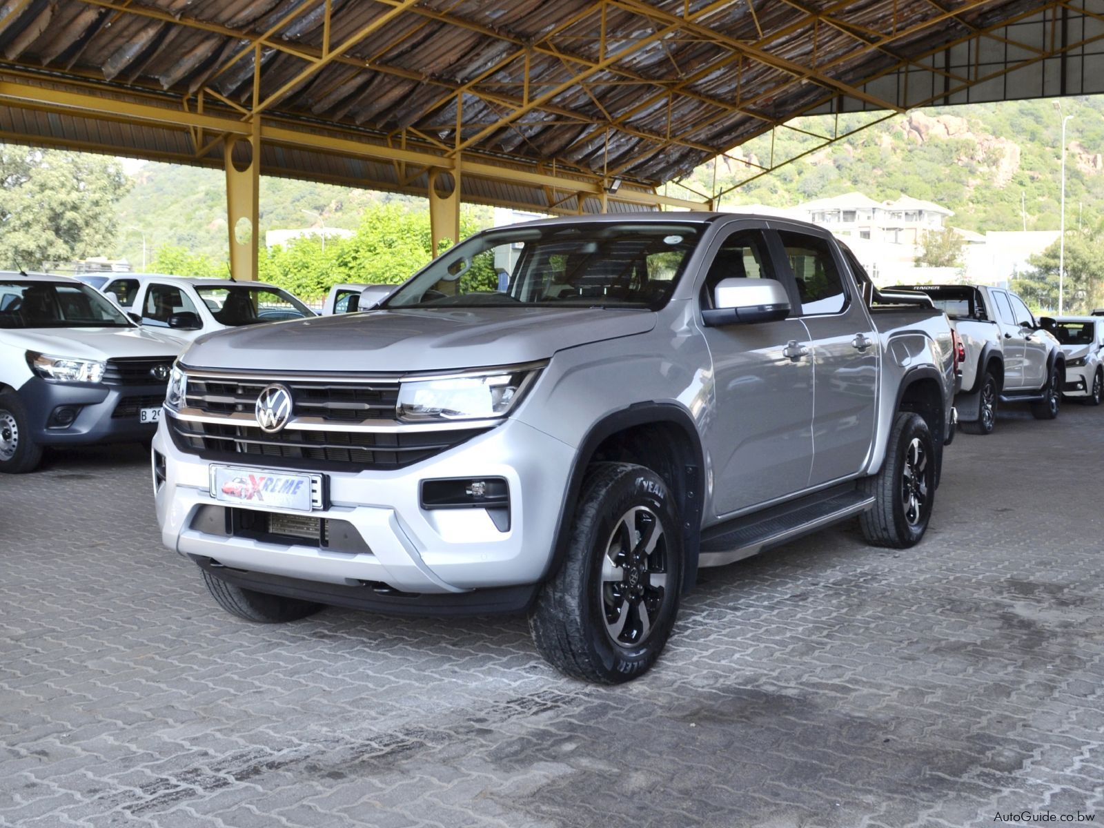 Volkswagen Amarok Style 4Motion in Botswana