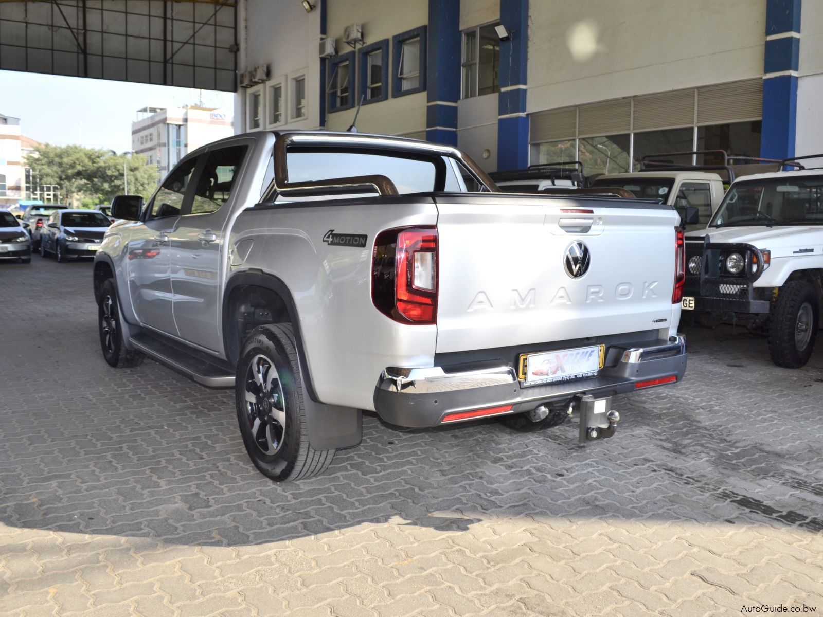 Volkswagen Amarok Style 4Motion in Botswana