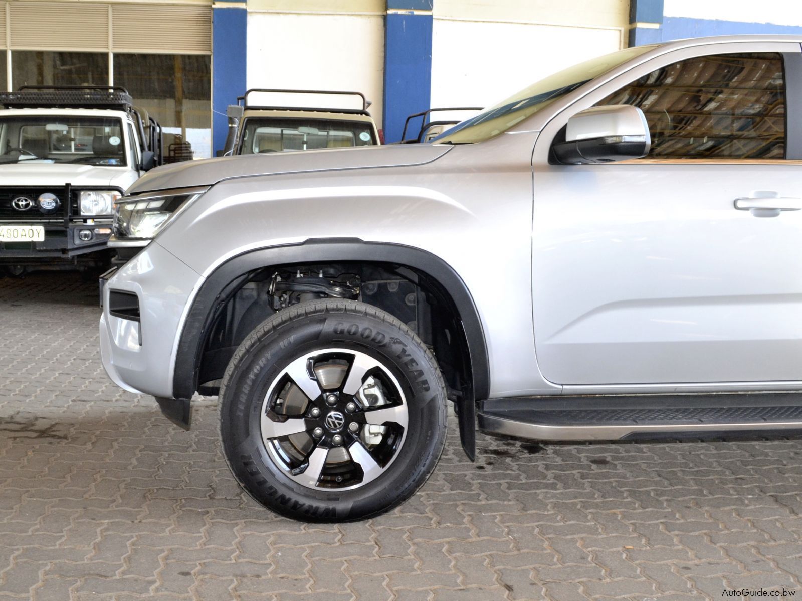 Volkswagen Amarok Style 4Motion in Botswana