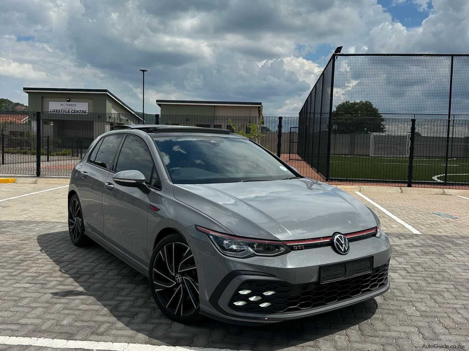 Volkswagen Golf 8 GTi in Botswana