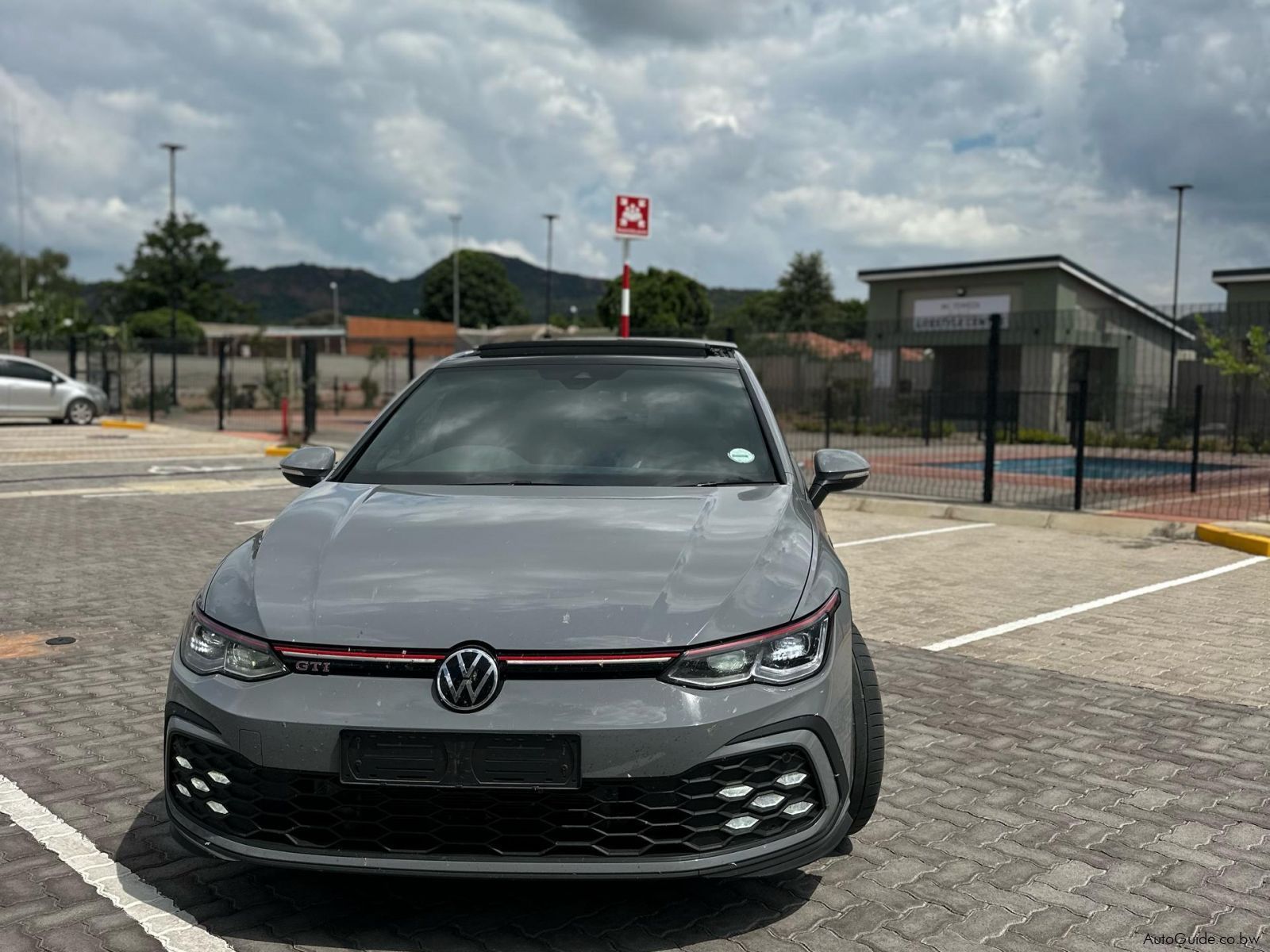 Volkswagen Golf 8 GTi in Botswana