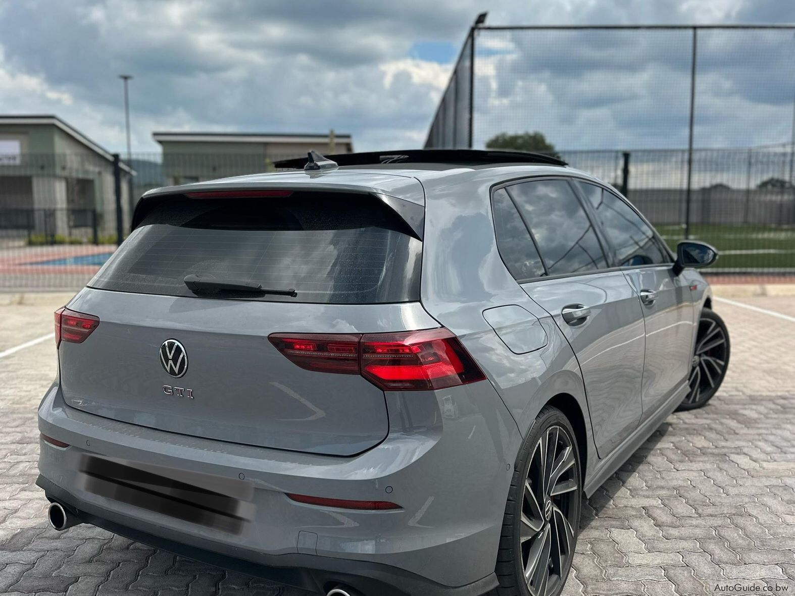 Volkswagen Golf 8 GTi in Botswana