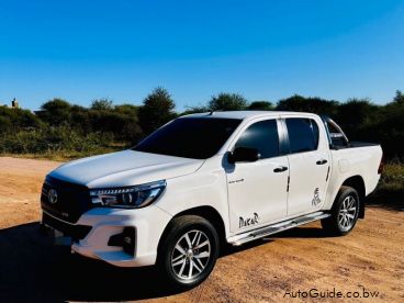 Used Toyota Hilux 2.4 GD6 4X4 AUTOMATIC | 2017 Hilux 2.4 GD6 4X4 ...